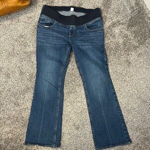 Old Navy Maternity Flare Jeans